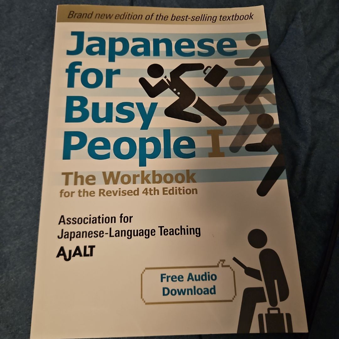 Japanese for Busy People I & Workbook by AJALT, Paperback | Pangobooks