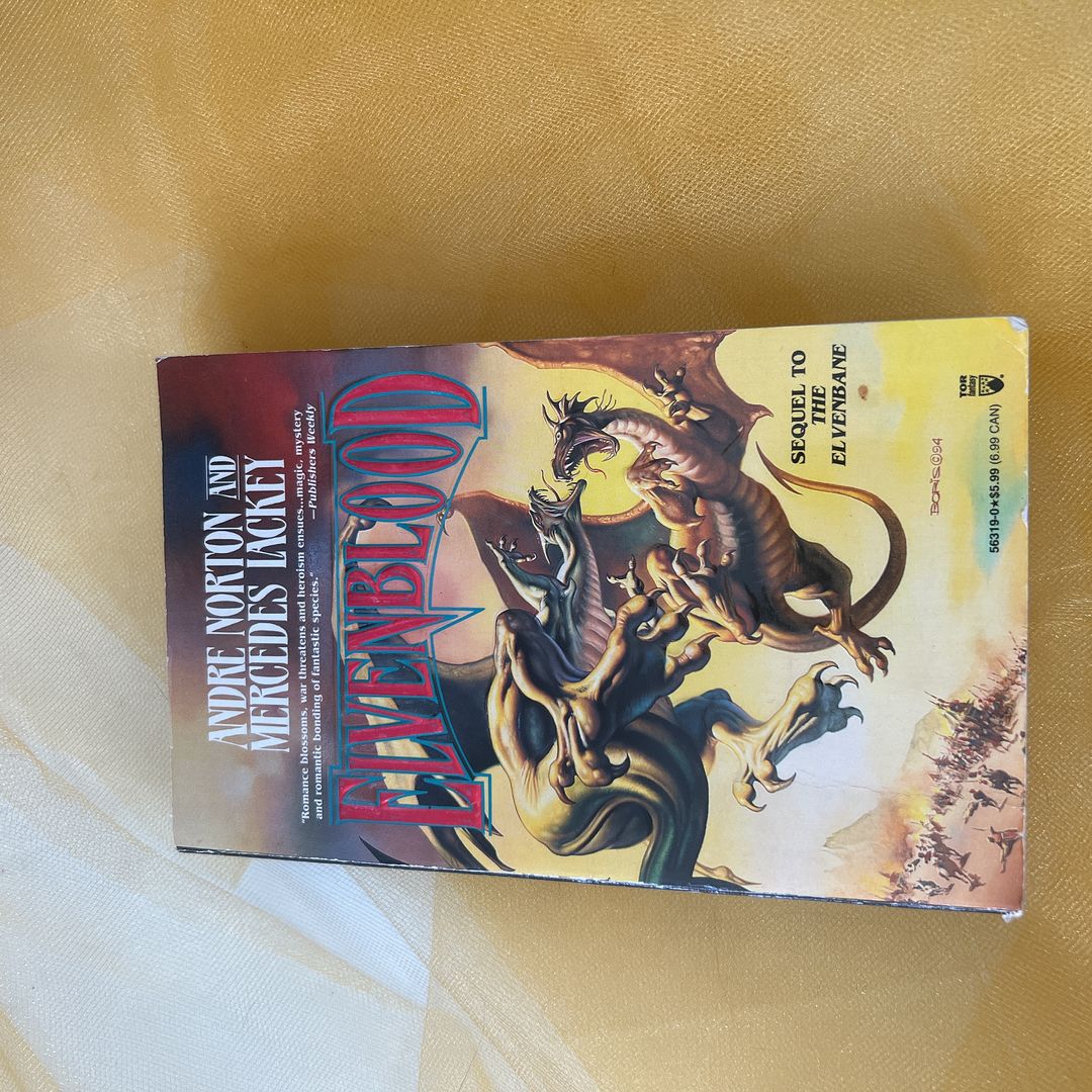 Elvenblood: sequel to Elvenbane 