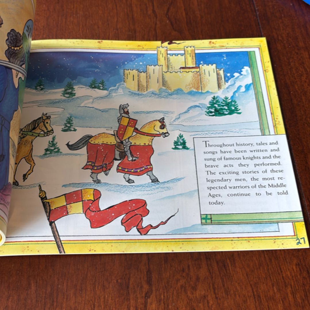 Knights in Shining Armor