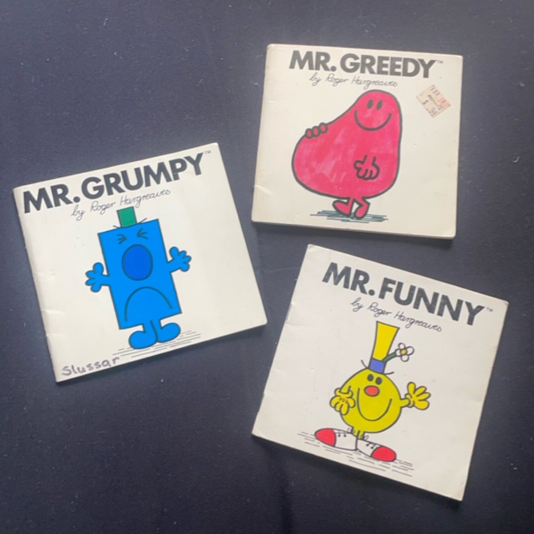 Mr. Greedy + 2 others