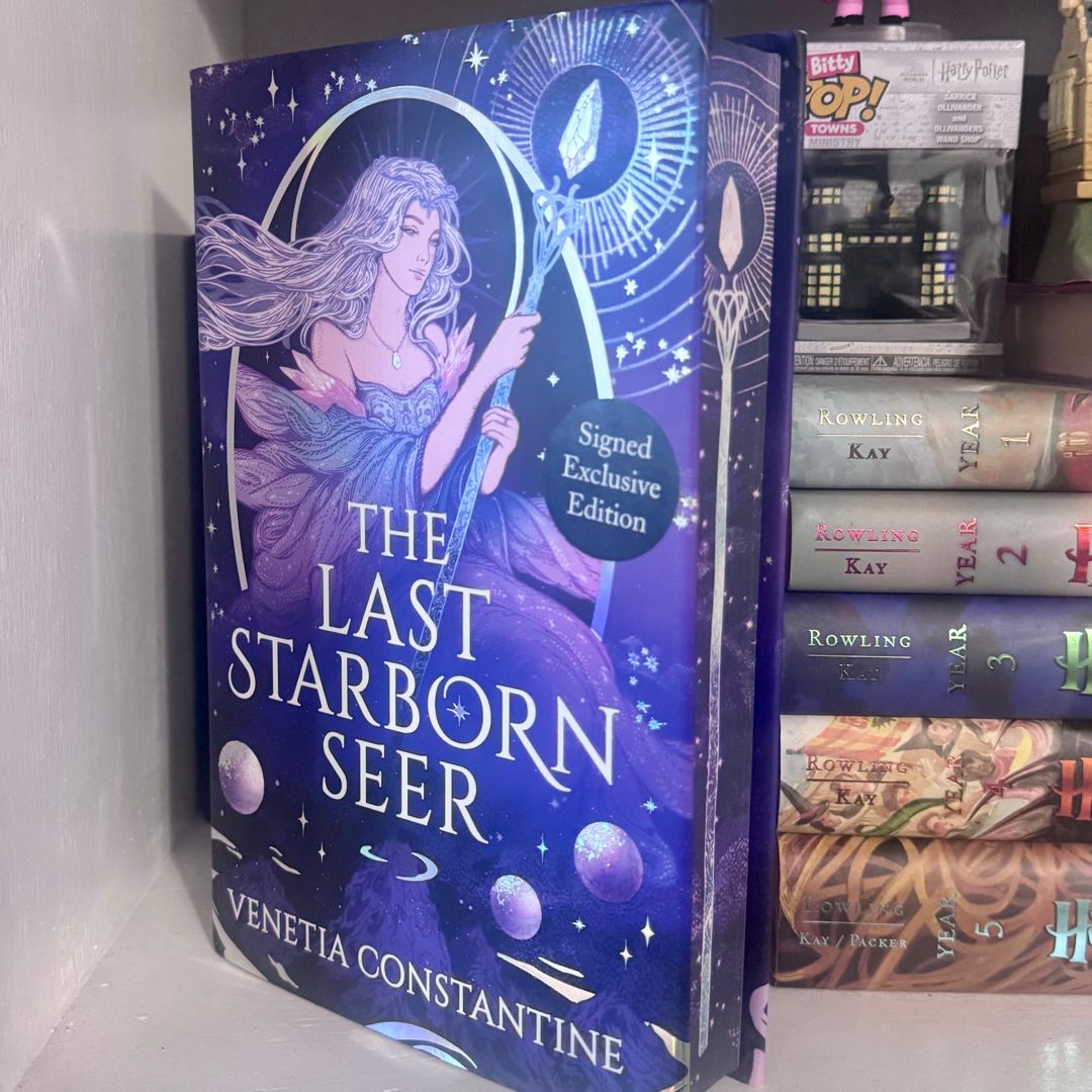 The Last Starborn Seer (Waterstones Exclusive)