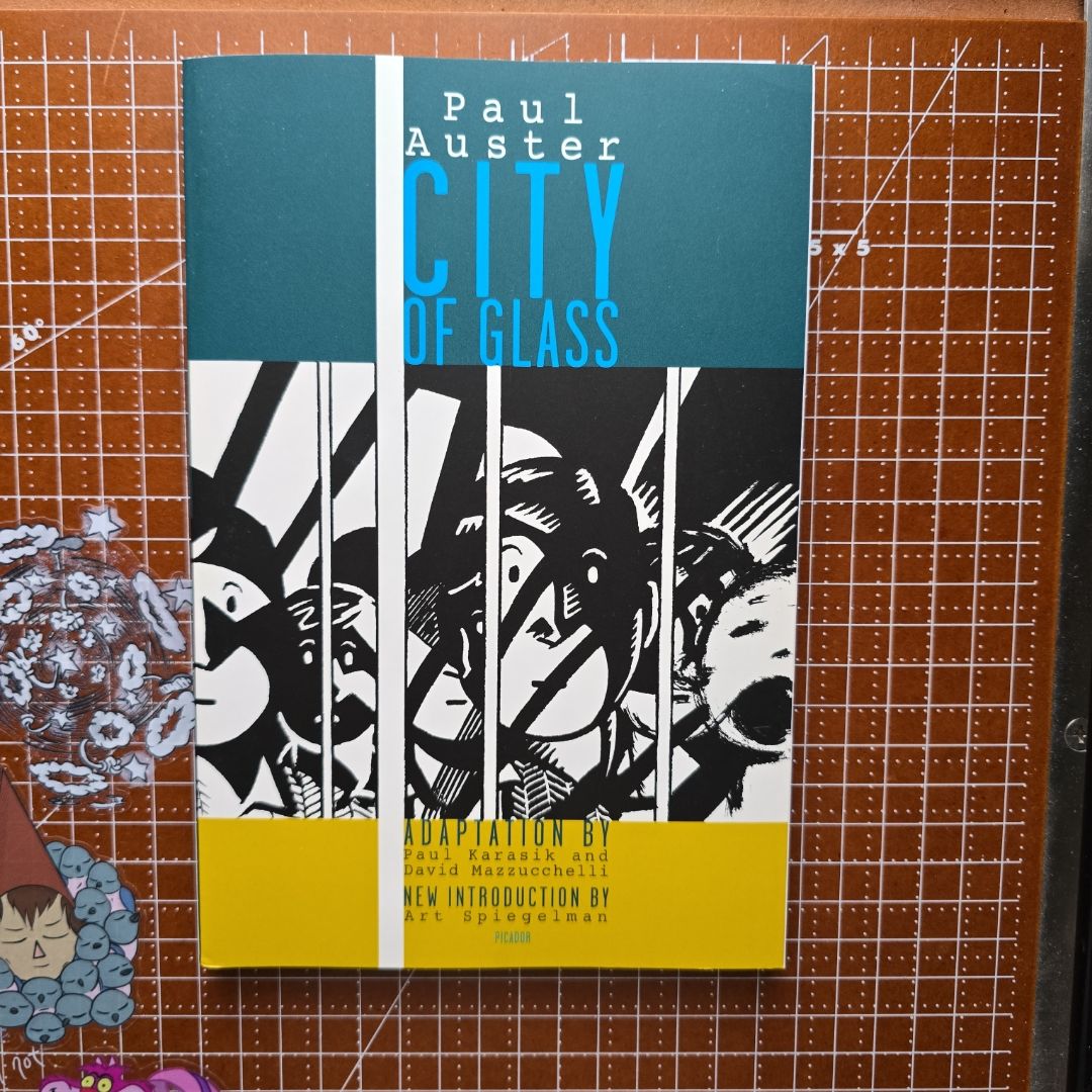 Neon Lit:city of Glass