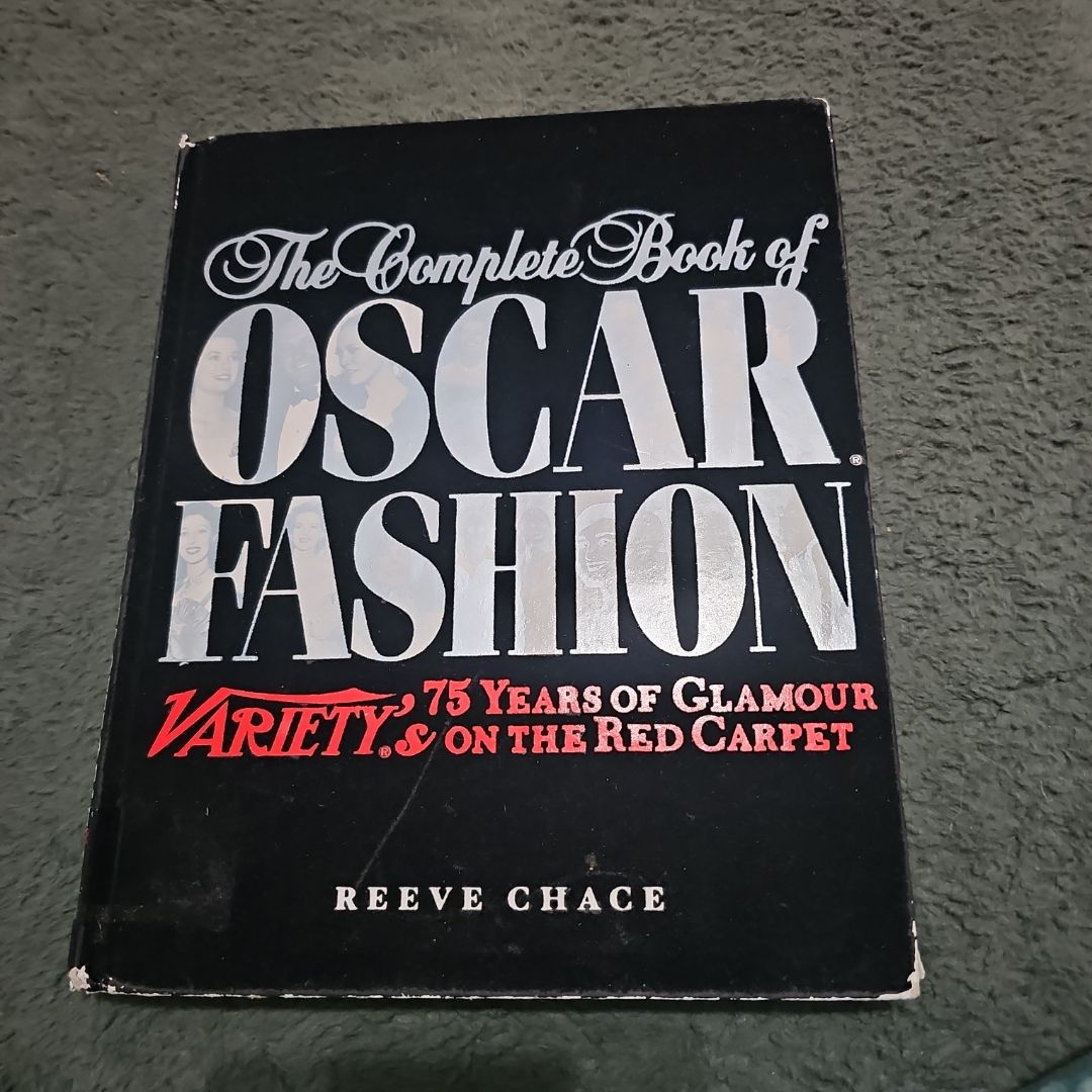 The Complete Book of Oscar Fashion
