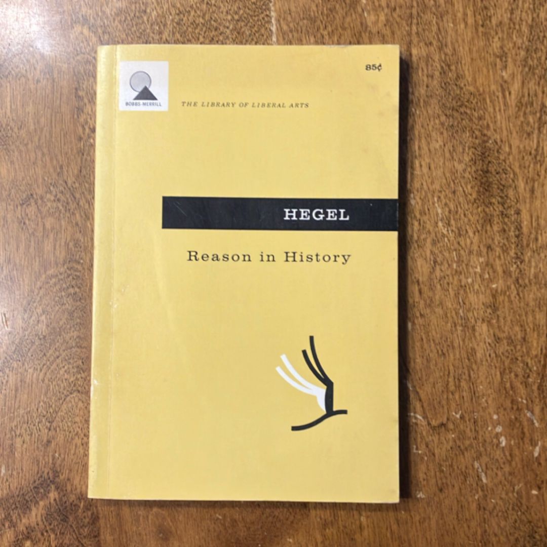 Reason in History