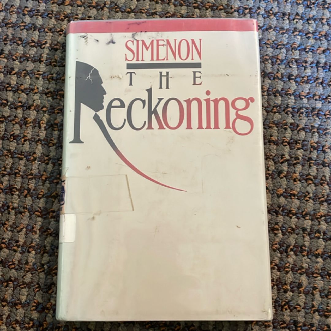 The Reckoning by Georges Simenon, Emily Read