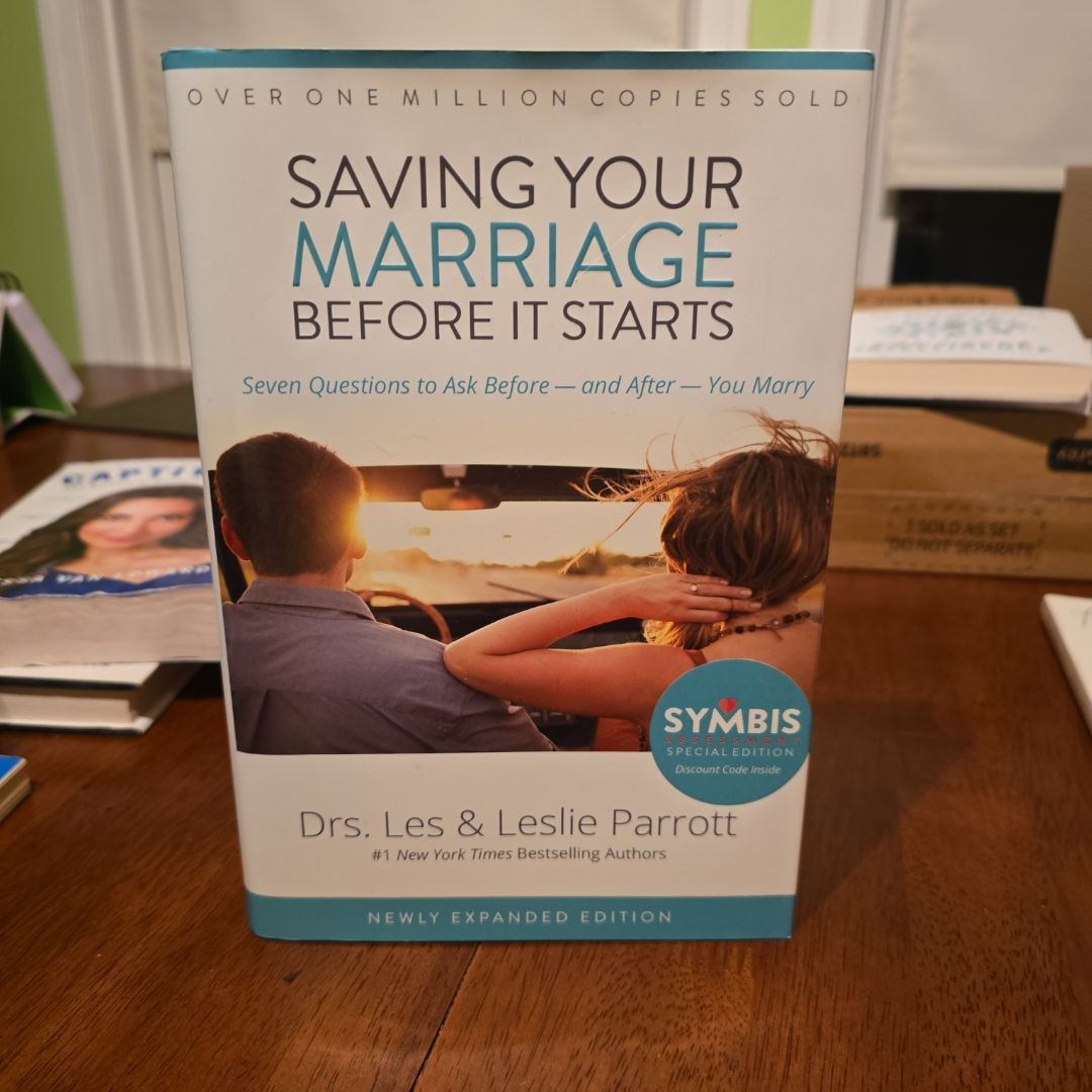 Saving Your Marriage Before It Starts