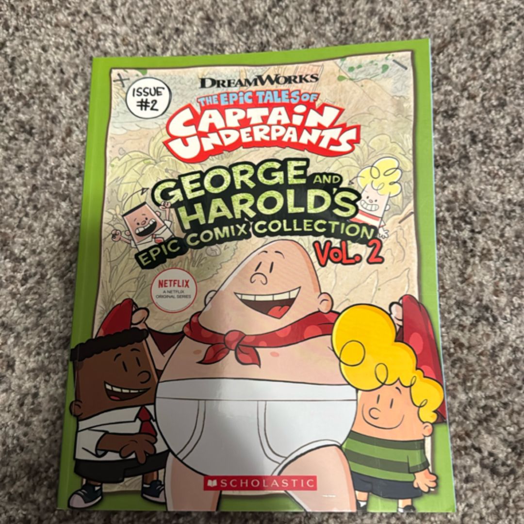 George and Harold's Epic Comix Collection #2