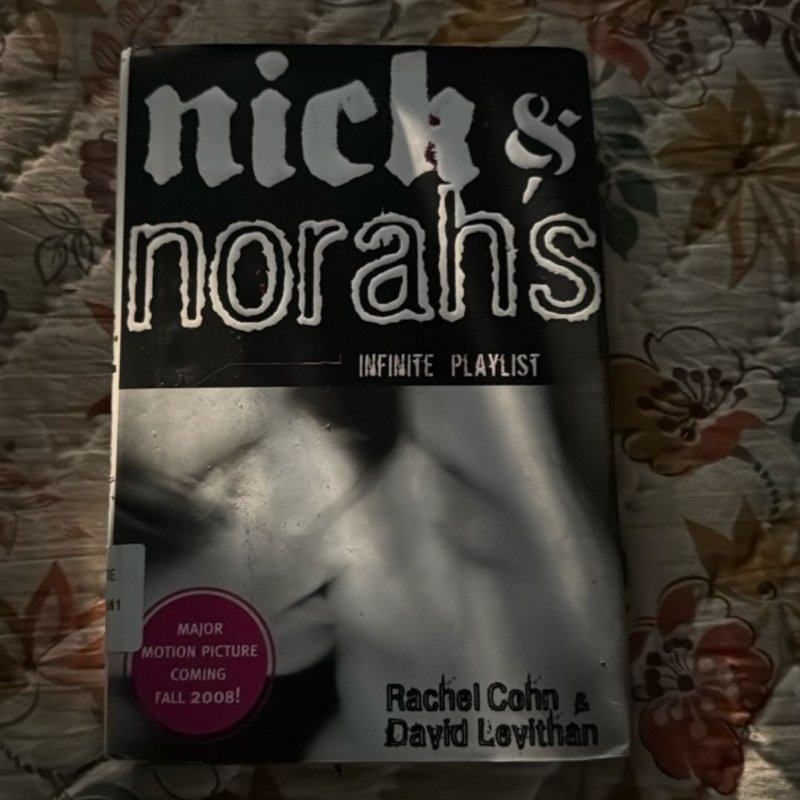 Nick and Norah's Infinite Playlist (Movie Tie-In Edition)