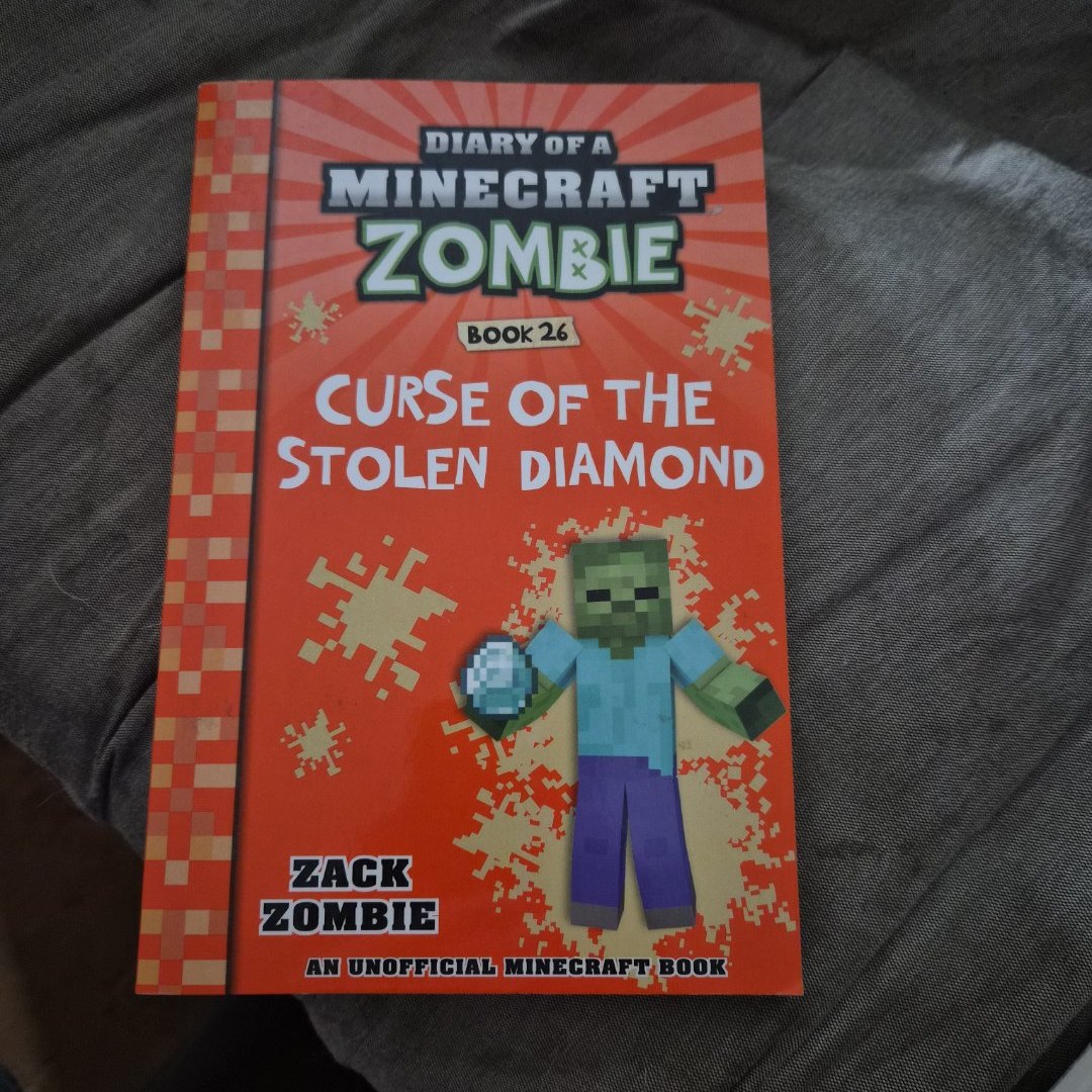 Diary of a Minecraft Zombie #26: Curse of the Stolen Diamond