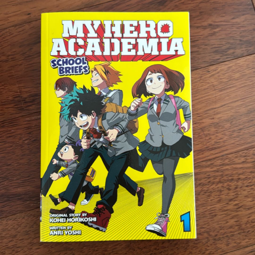 My Hero Academia: School Briefs, Vol. 1