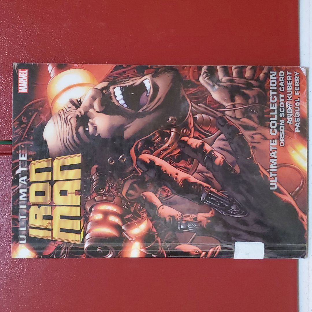 Ultimate Comics Iron Man Ultimate Collection
