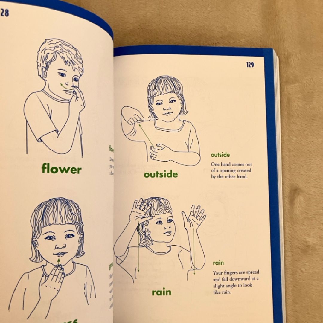 Complete Idiot's Guide to Baby Sign Language by Diane Ryan