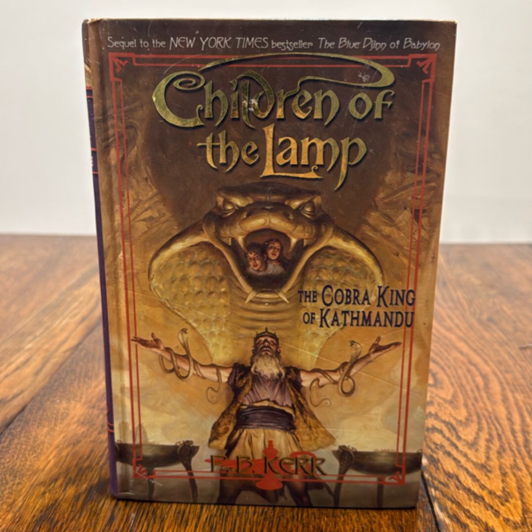 Children of The Lamp #3 The Cobra King of Kathmandu