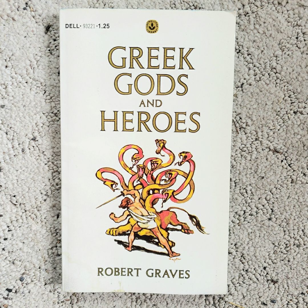 Greek Gods and Heroes (19th Printing, 1979)