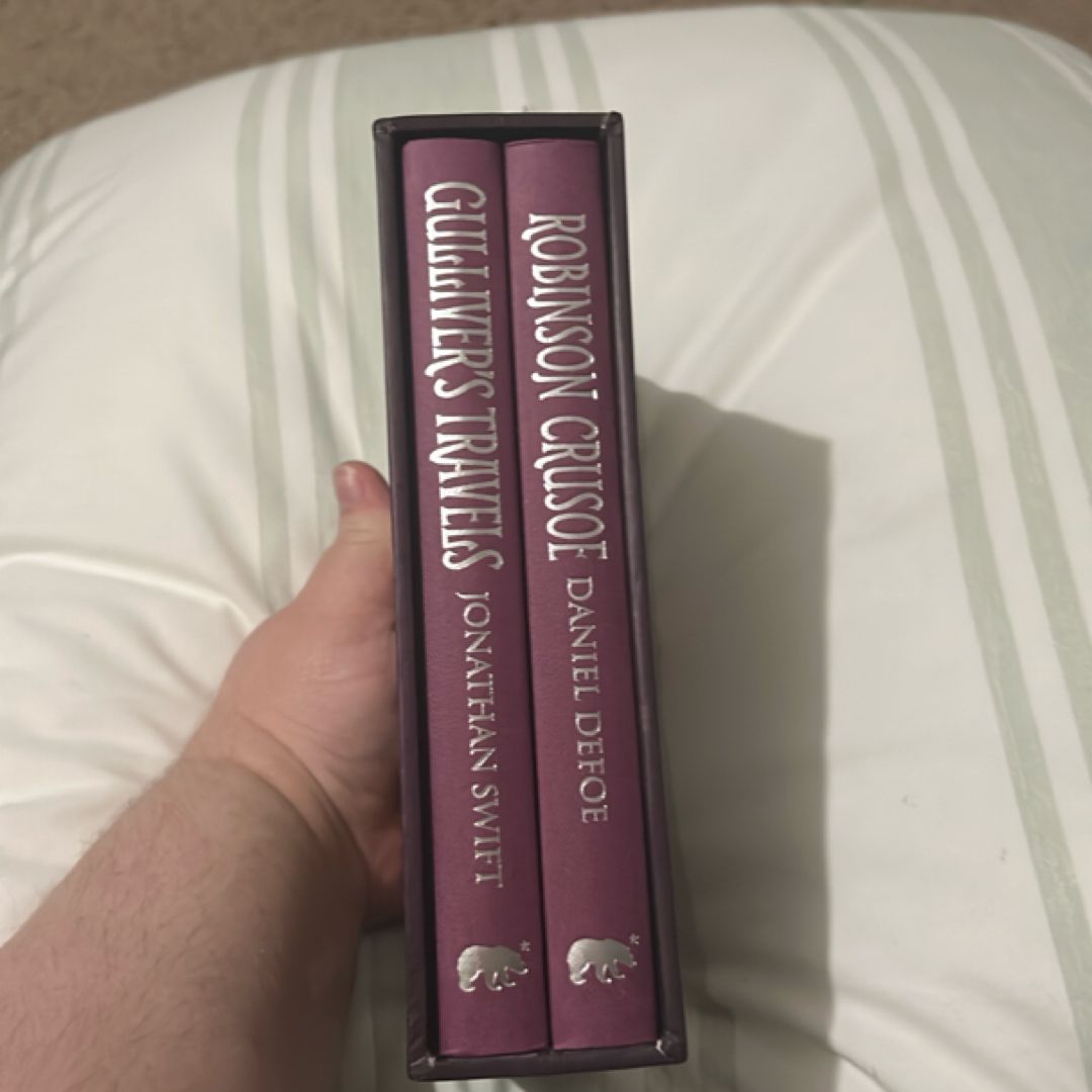 Perfect Partners: Gulliver's Travels & Robinson Crusoe