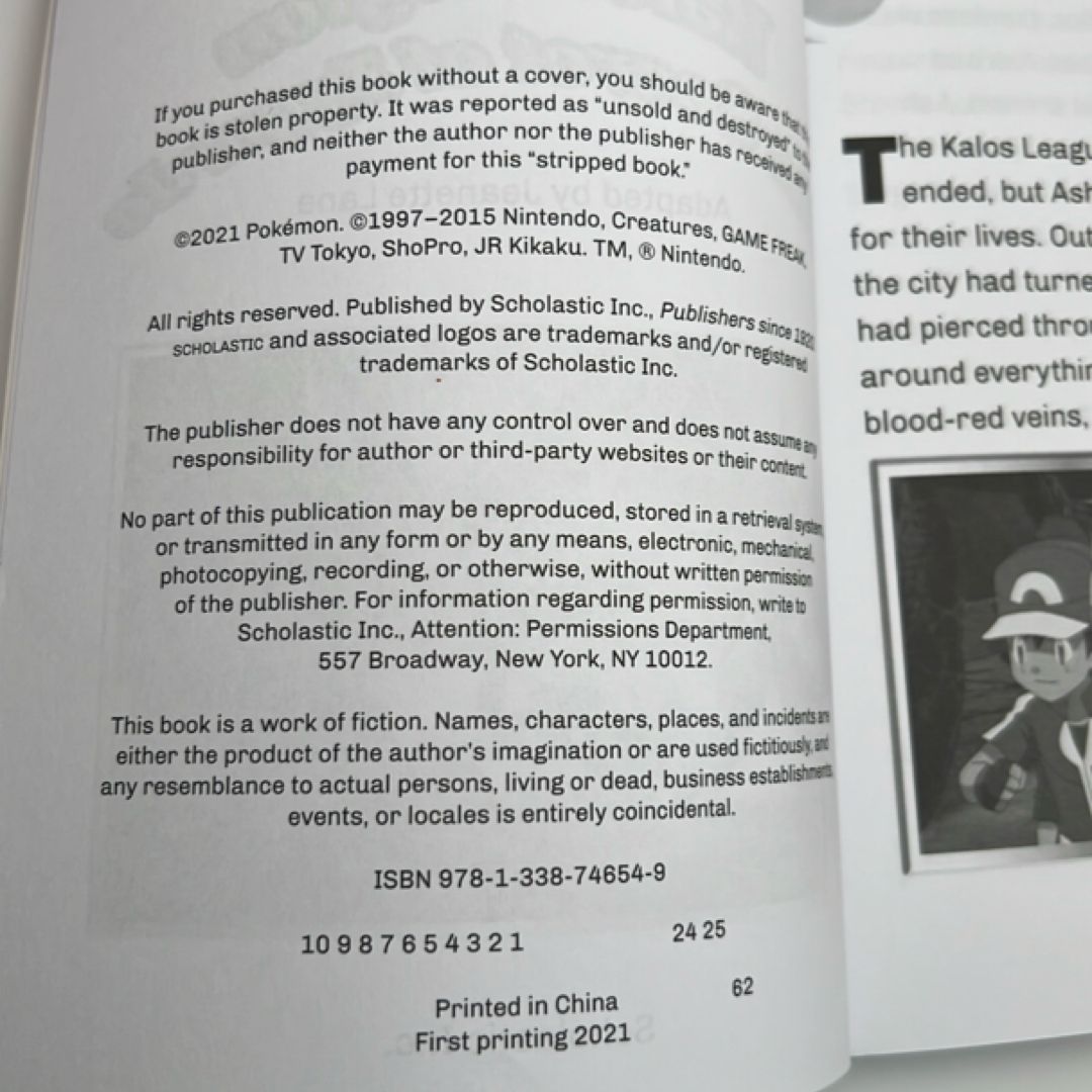 The Secret of Zygarde / a Legendary Truth (Pokémon Super Special Flip Book: Kalos Region / Unova Region)