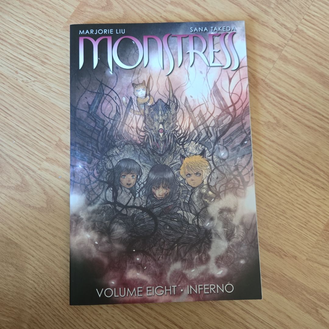 Monstress Volume 8