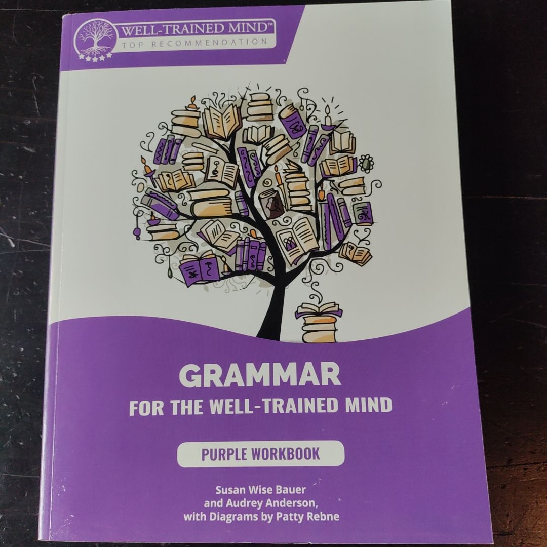 Grammar for the Well-Trained Mind: Student Workbook 1