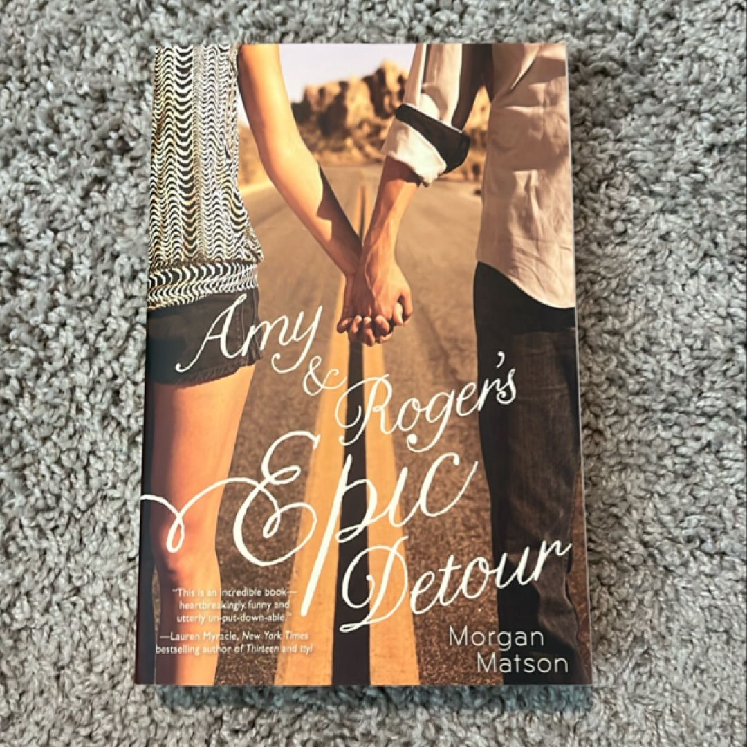 Amy and Roger's Epic Detour