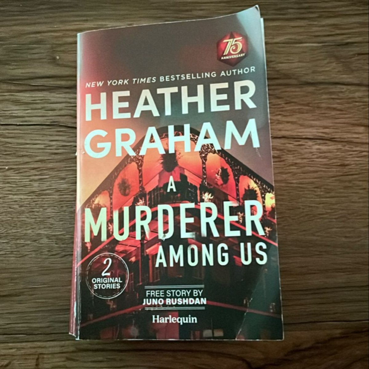 A Murderer among Us by Heather Graham, Juno Rushdan