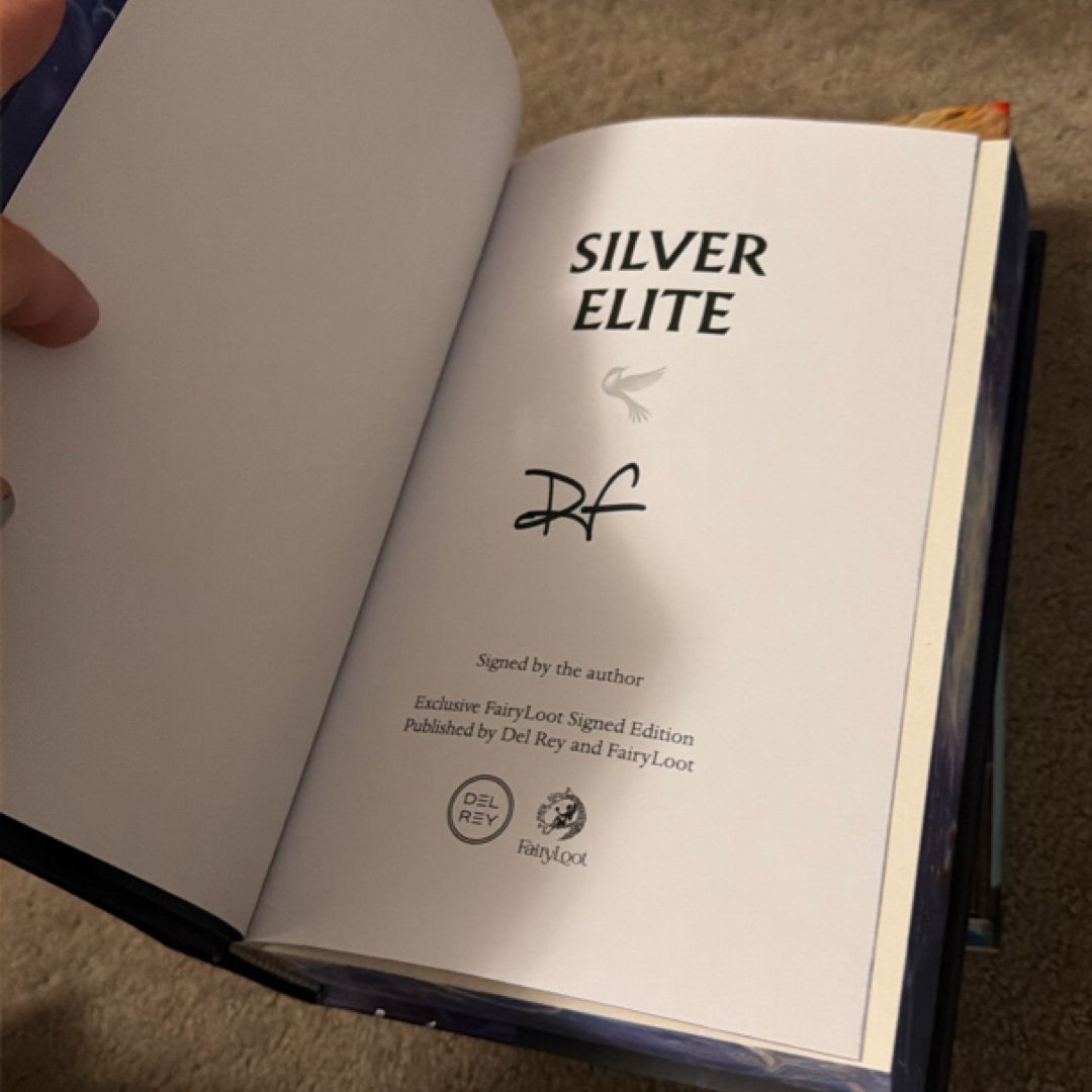Silver Elite Fairyloot