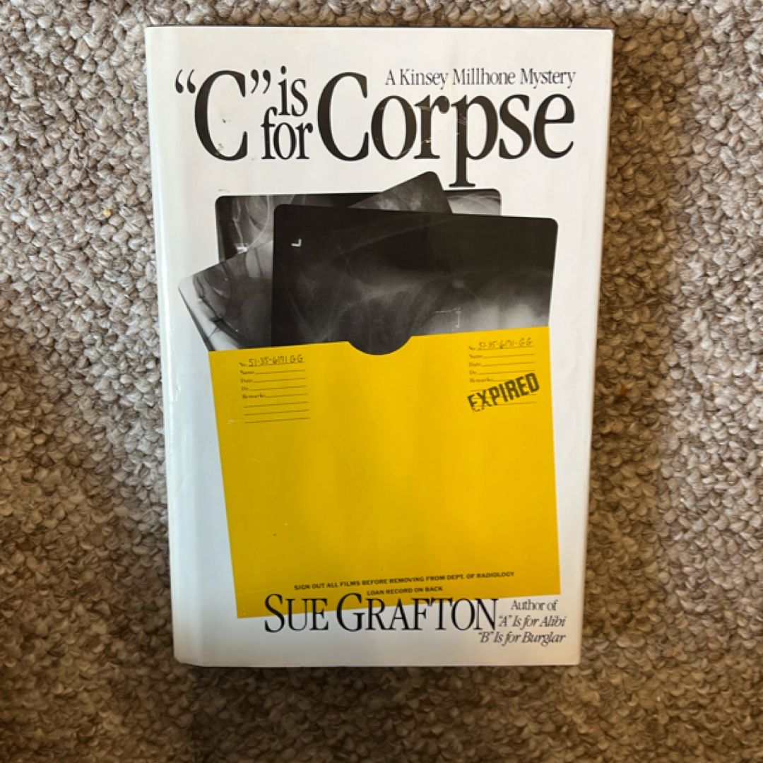 "C" is for Corpse