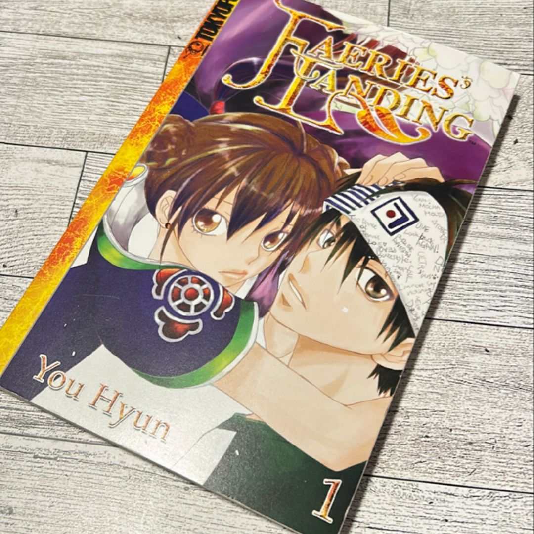 Faeries’ Landing Vol. 1