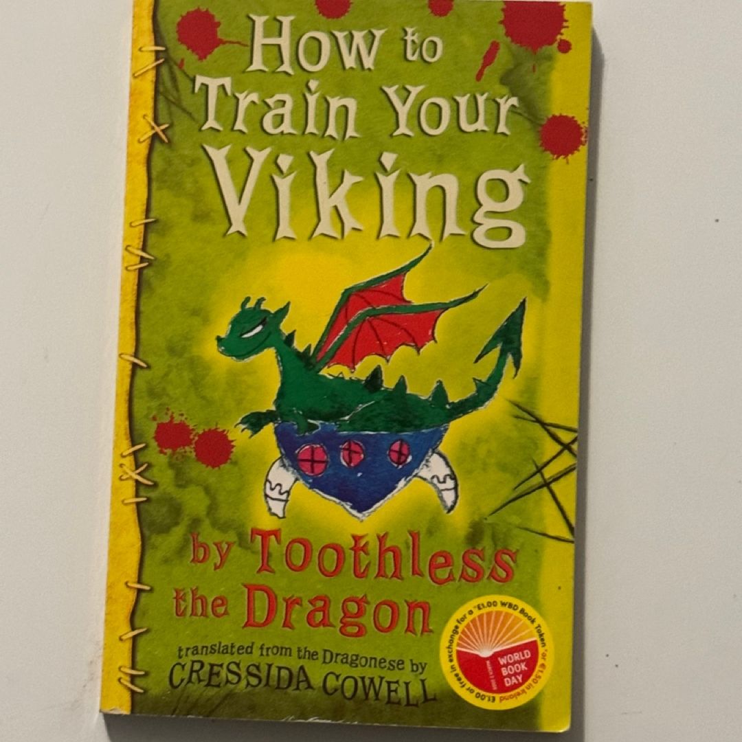 How to Train Your Viking by Toothless