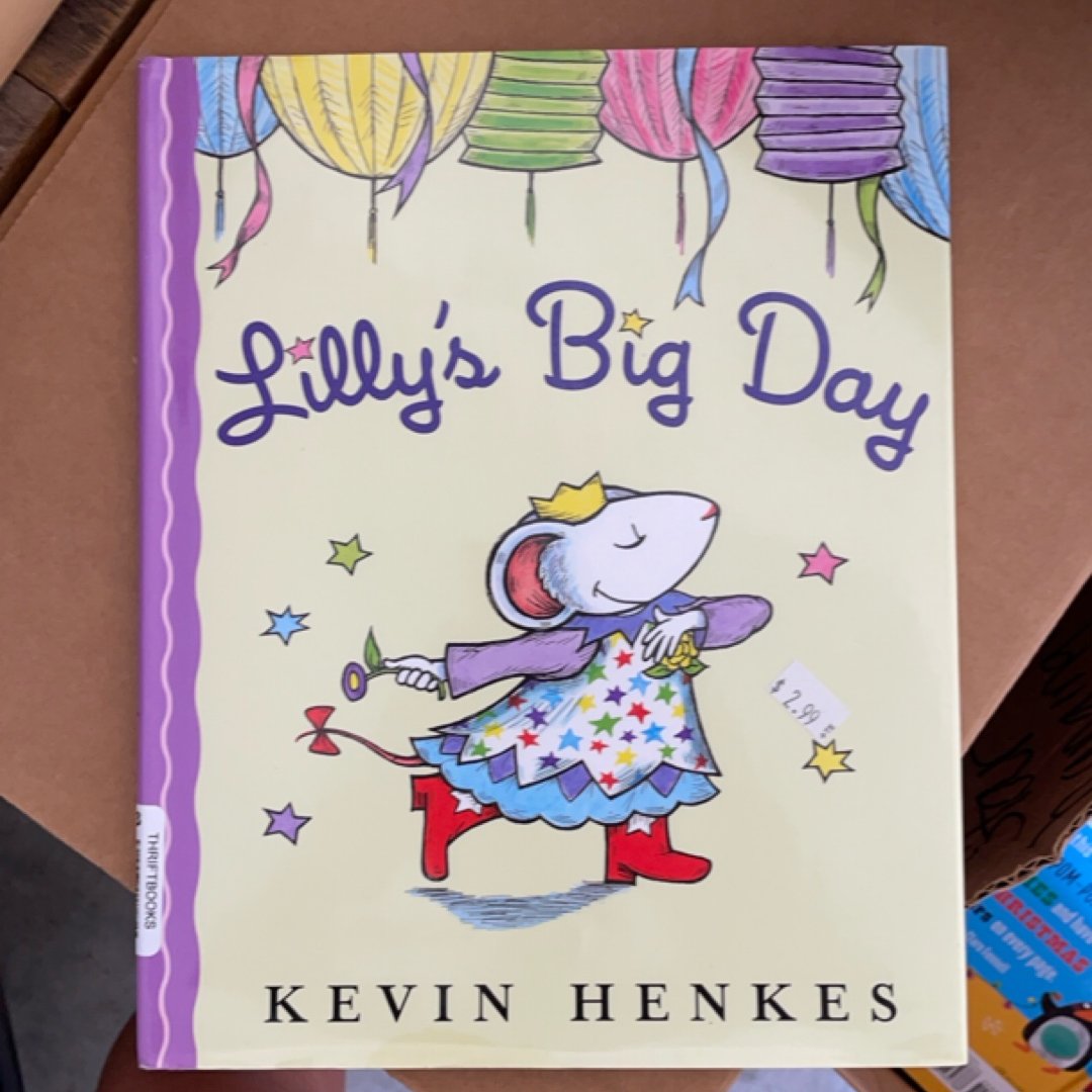 Lilly's Big Day