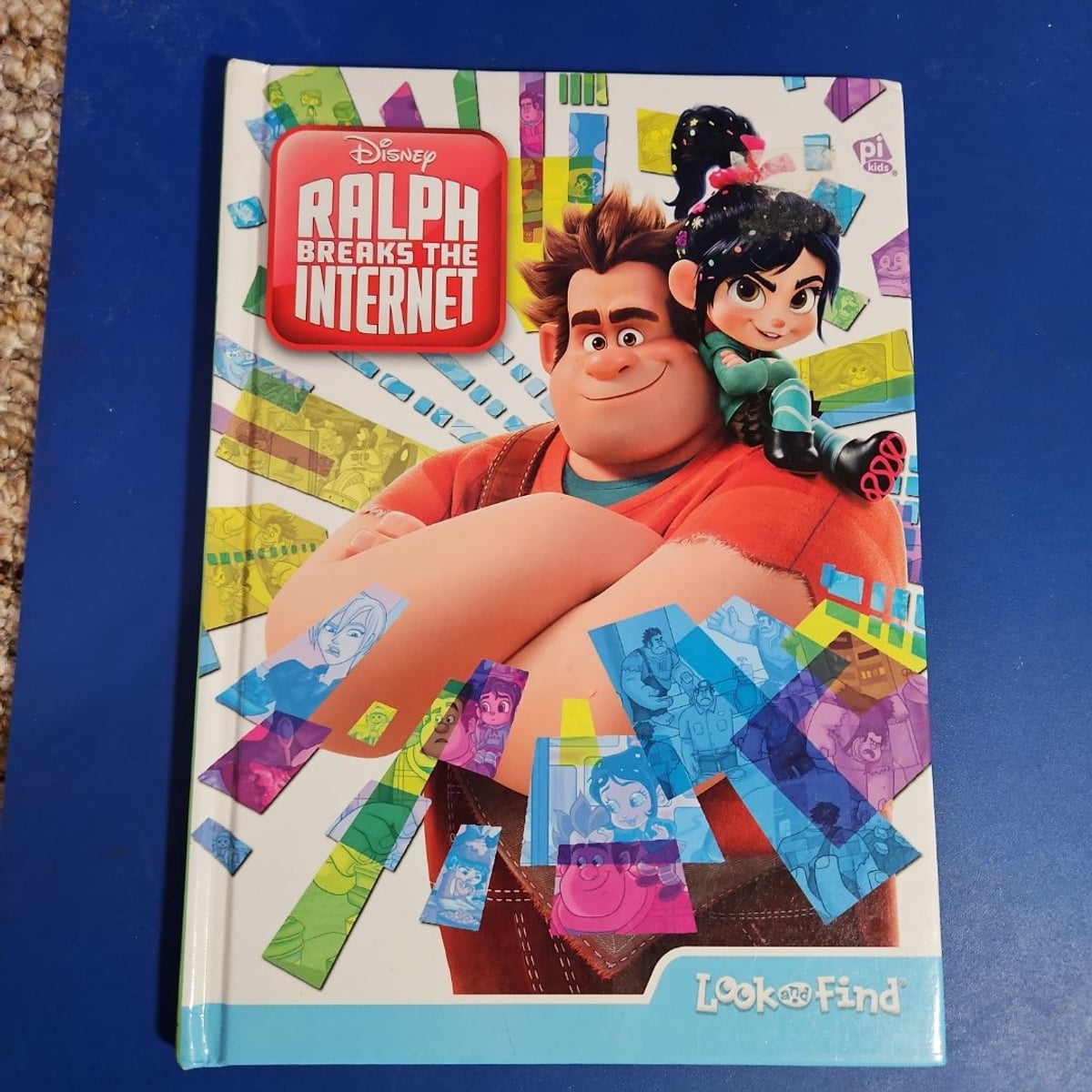 Disney Ralph Breaks the Internet: Look and Find by PI Kids