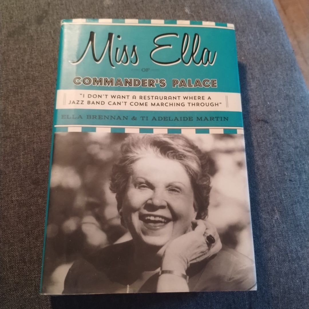 Miss Ella of Commander's Palace