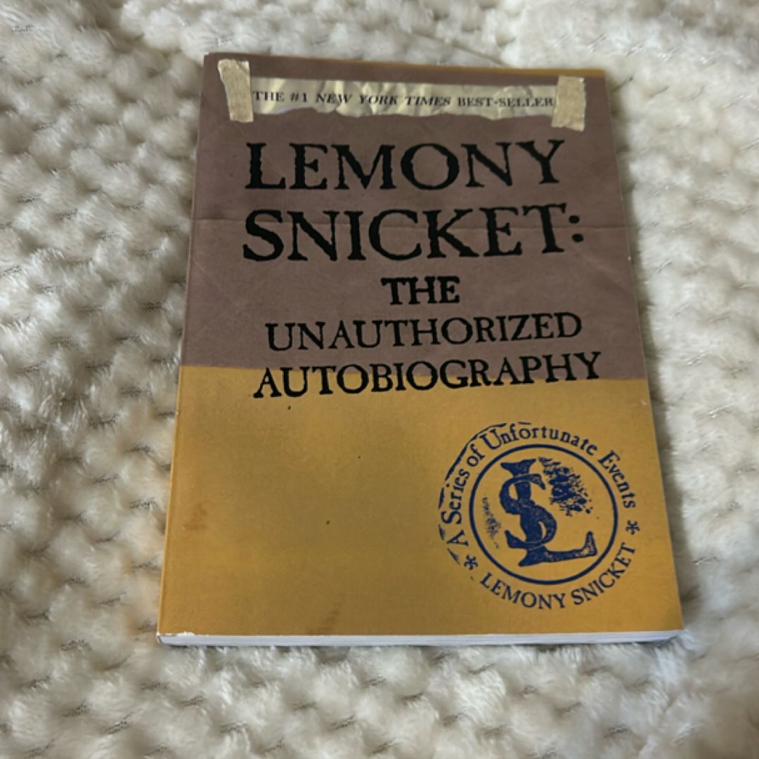 Lemony Snicket: The Unauthorized Biography