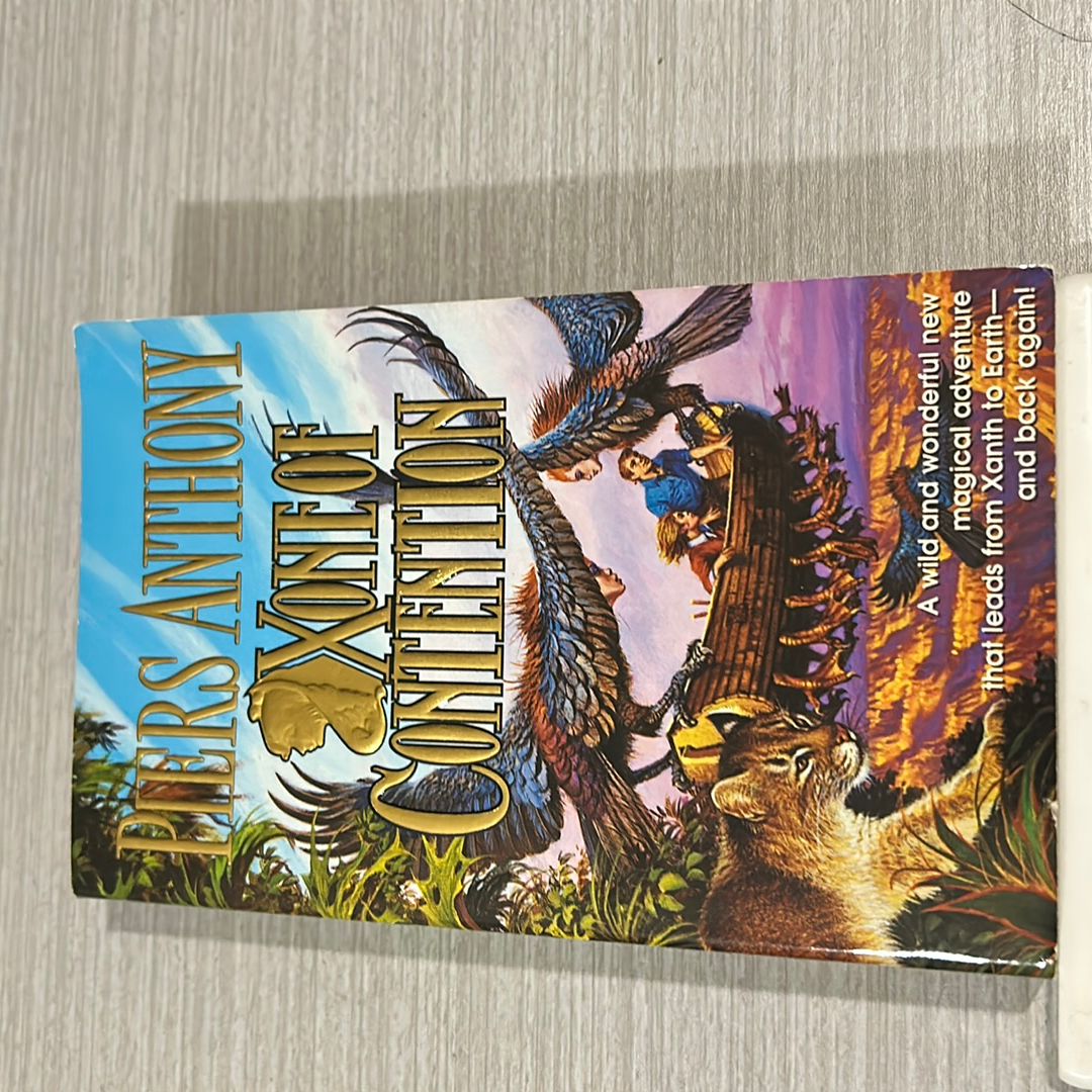 Xone of Contention (First Edition) #23 Xanth