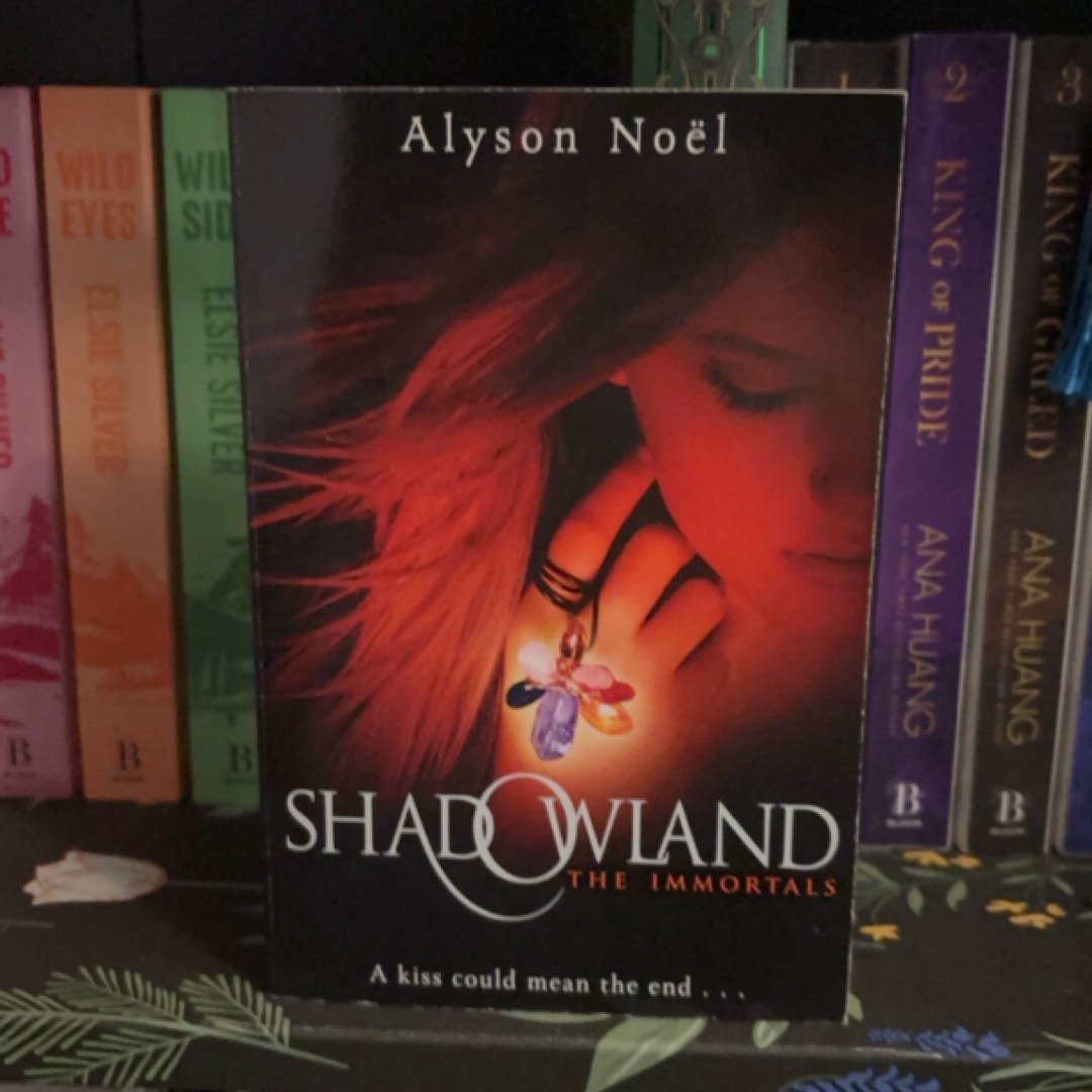 Shadowland (The Immortals, Book 3)