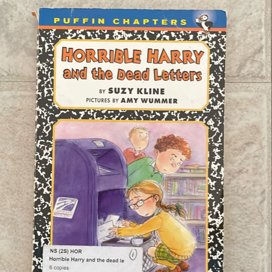 Horrible Harry and the Dead Letters