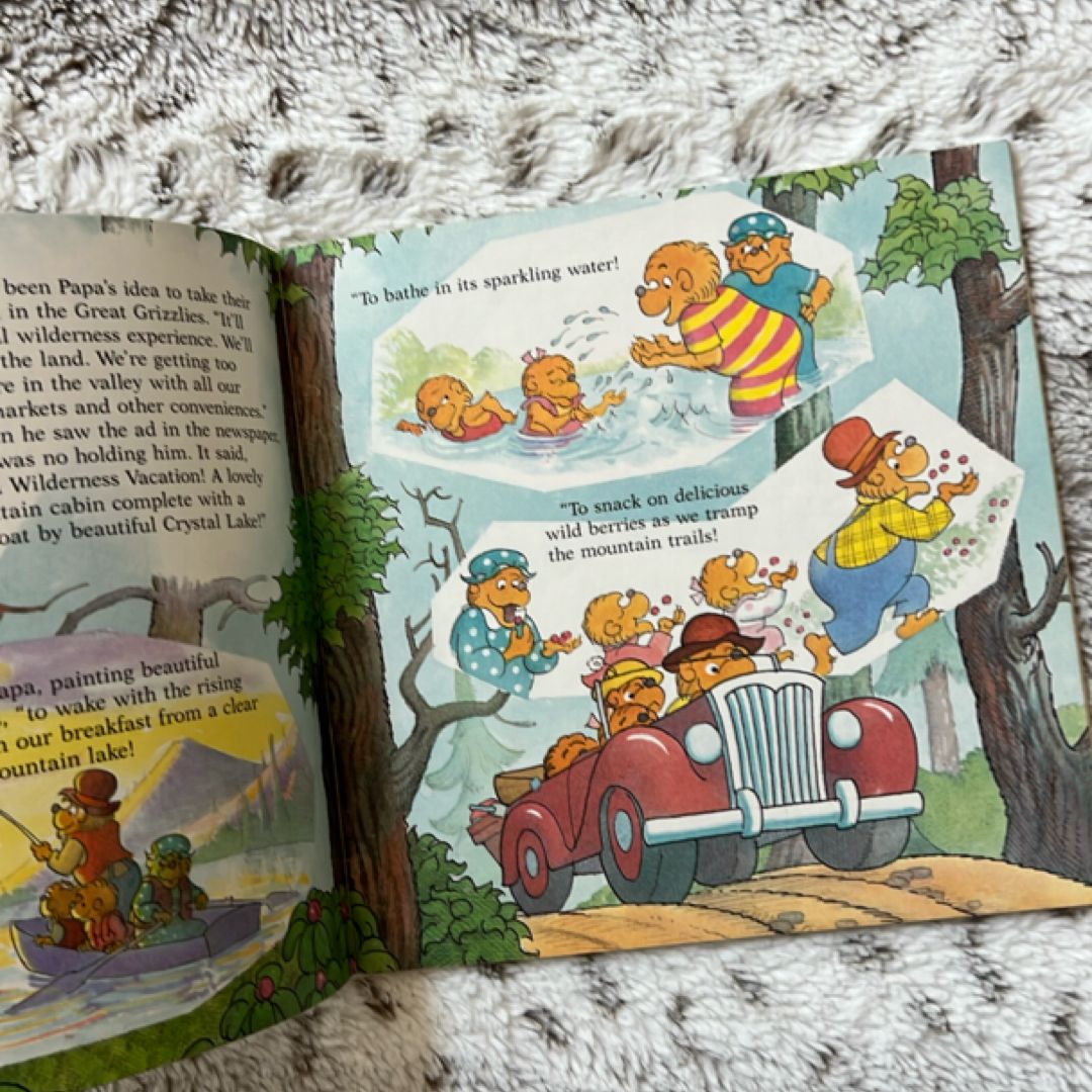 The Berenstain Bears and Too Much Vacation