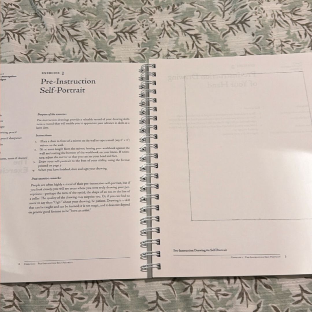 Drawing on the Right Side of the Brain Workbook