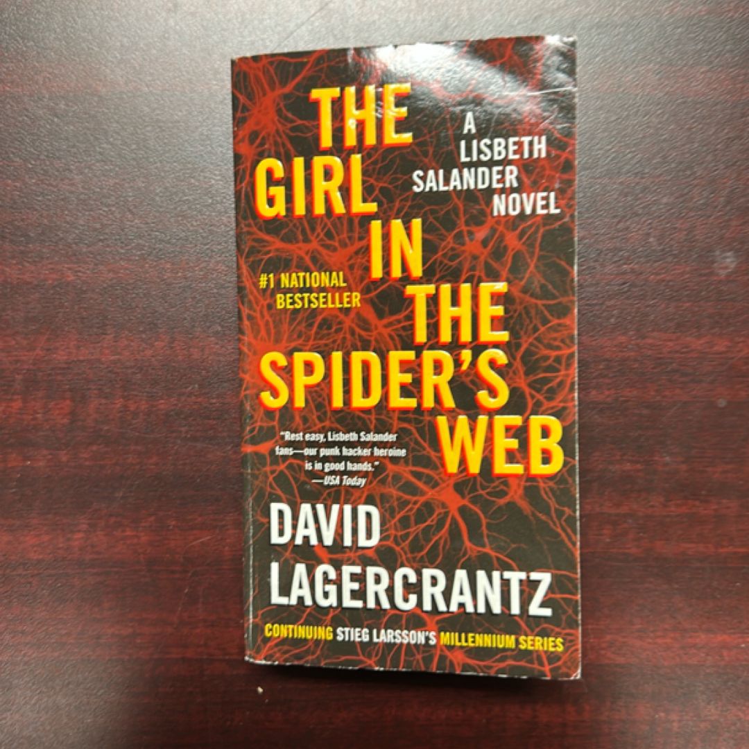 The Girl in the Spider's Web