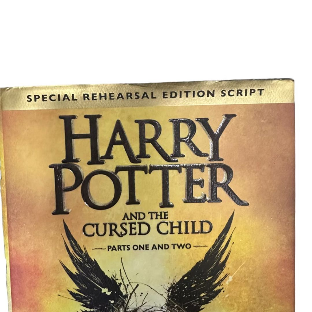 Harry Potter and the Cursed Child Parts 1 & 2 | PangoBooks