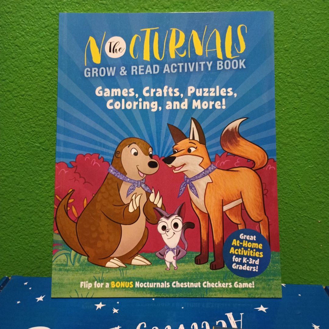 The Nocturnals Grow and Read Activity Box