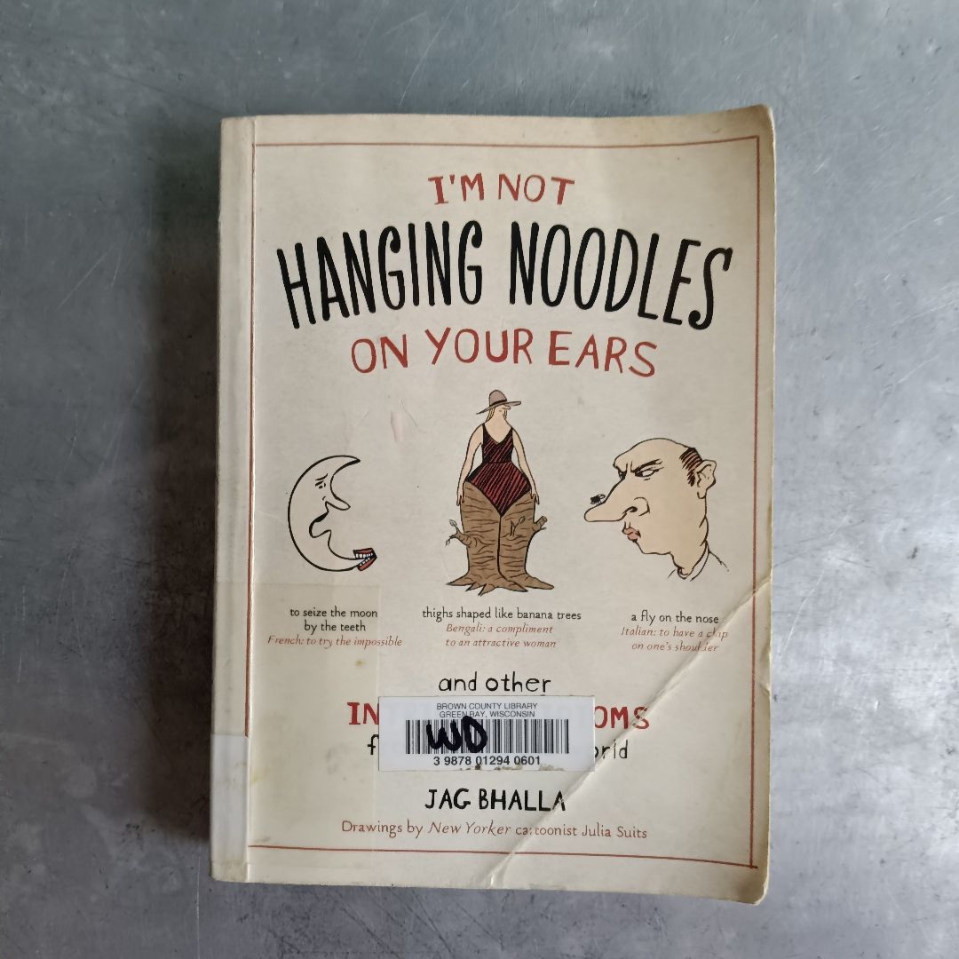 I'm Not Hanging Noodles on Your Ears and Other Intriguing Idioms from Around the World