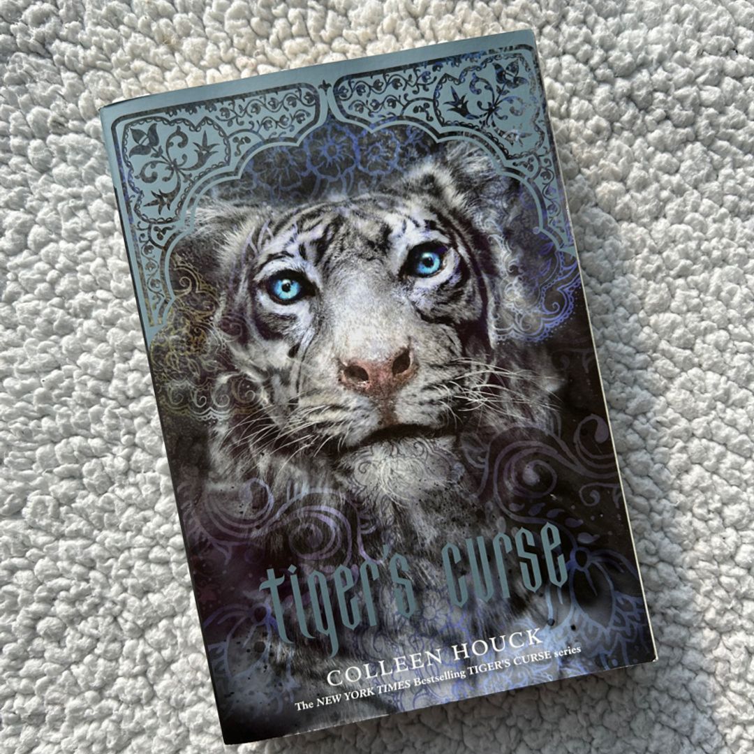 Tiger's Curse (Book 1) By Colleen Houck – Hardcover, 2011 – Very Good Condition, Fantasy Adventure For Young Adults