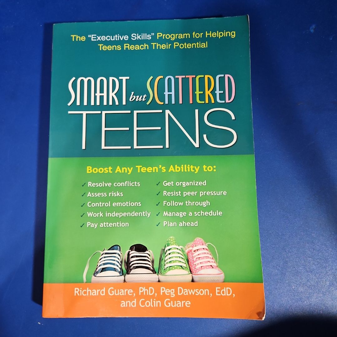 Smart but Scattered Teens