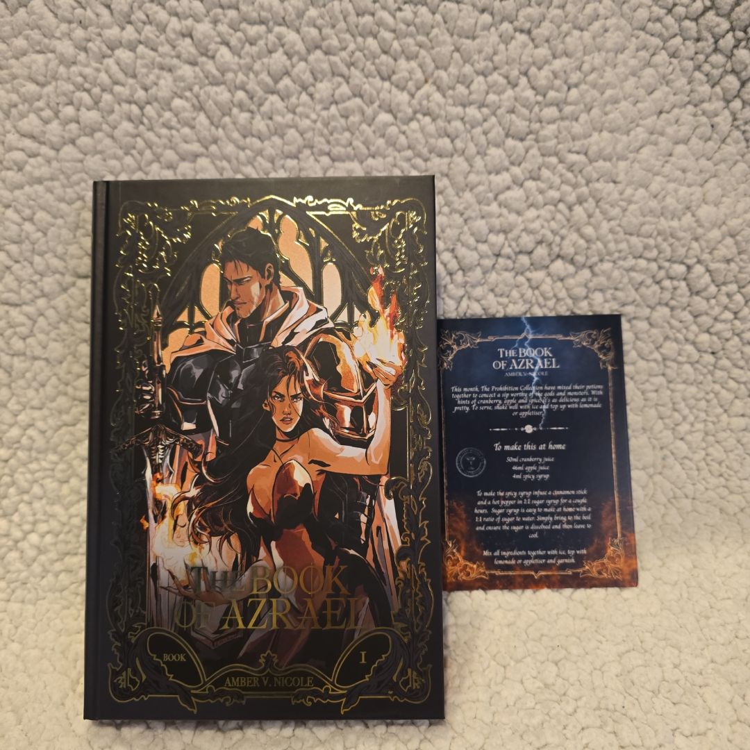 Smut & sip The Book Of Azrael