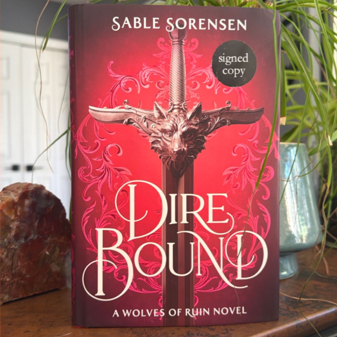 *SIGNED* Dire Bound