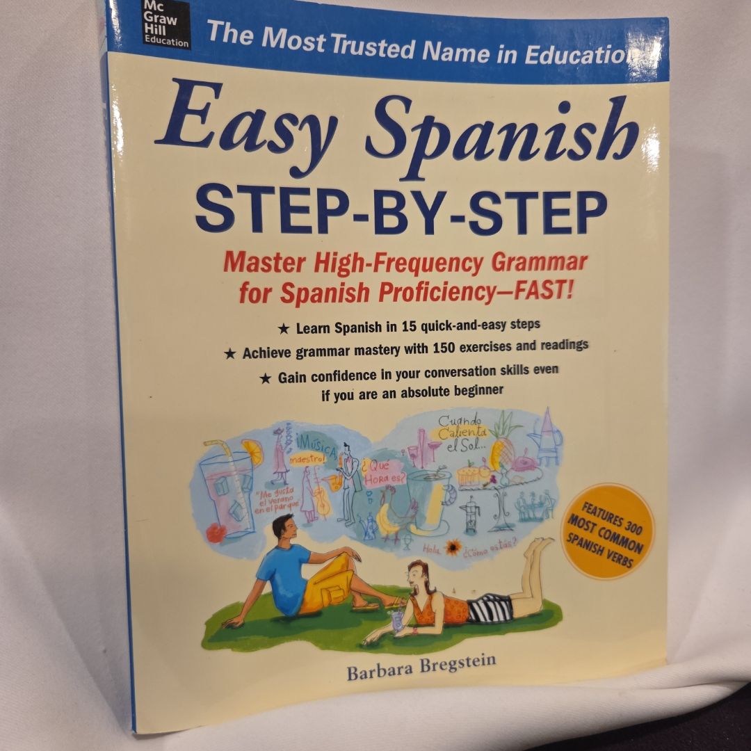 Easy Spanish Step-By-Step by Barbara | PangoBooks