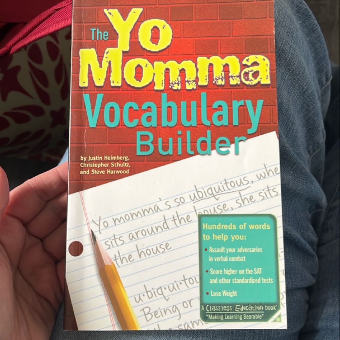 The Yo Momma Vocabulary Builder
