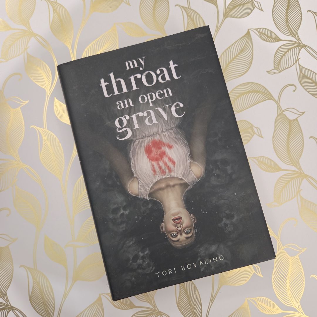 My Throat an Open Grave