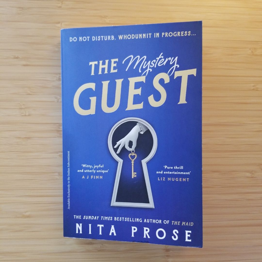 The Mystery Guest UK edition