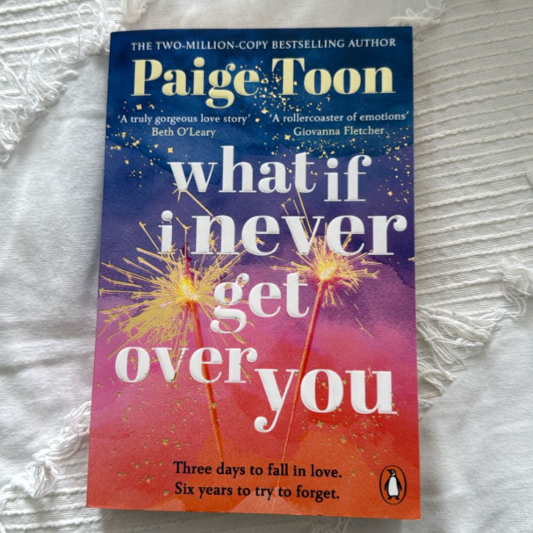 What If I Never Get over You